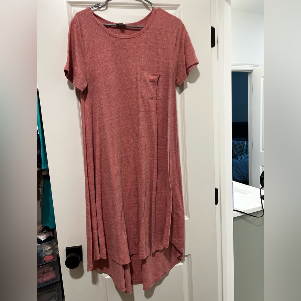 Lularoe Carly Dress Never Worn